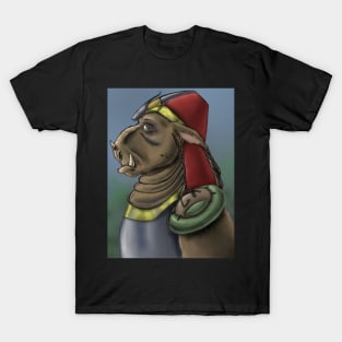 Guard Other Worldly Character Creature Design T-Shirt